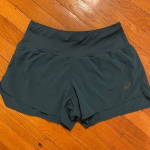 Asics running shorts